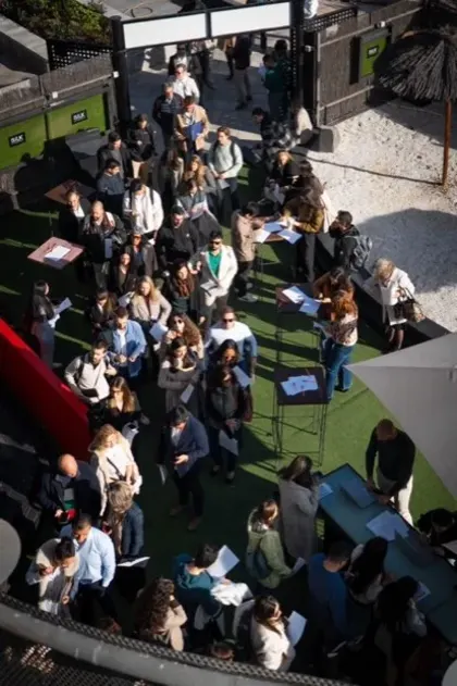 Networking entre asistentes